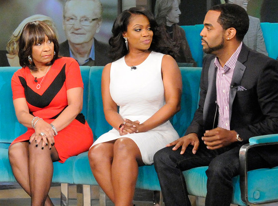 Joyce Jones, Kandi Burruss, Todd Tucker Joyce Jones, Kandi Burruss, Todd Tucker